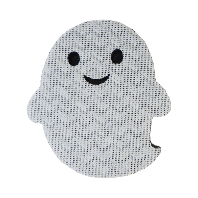 おばけの貼り付くスポンジ