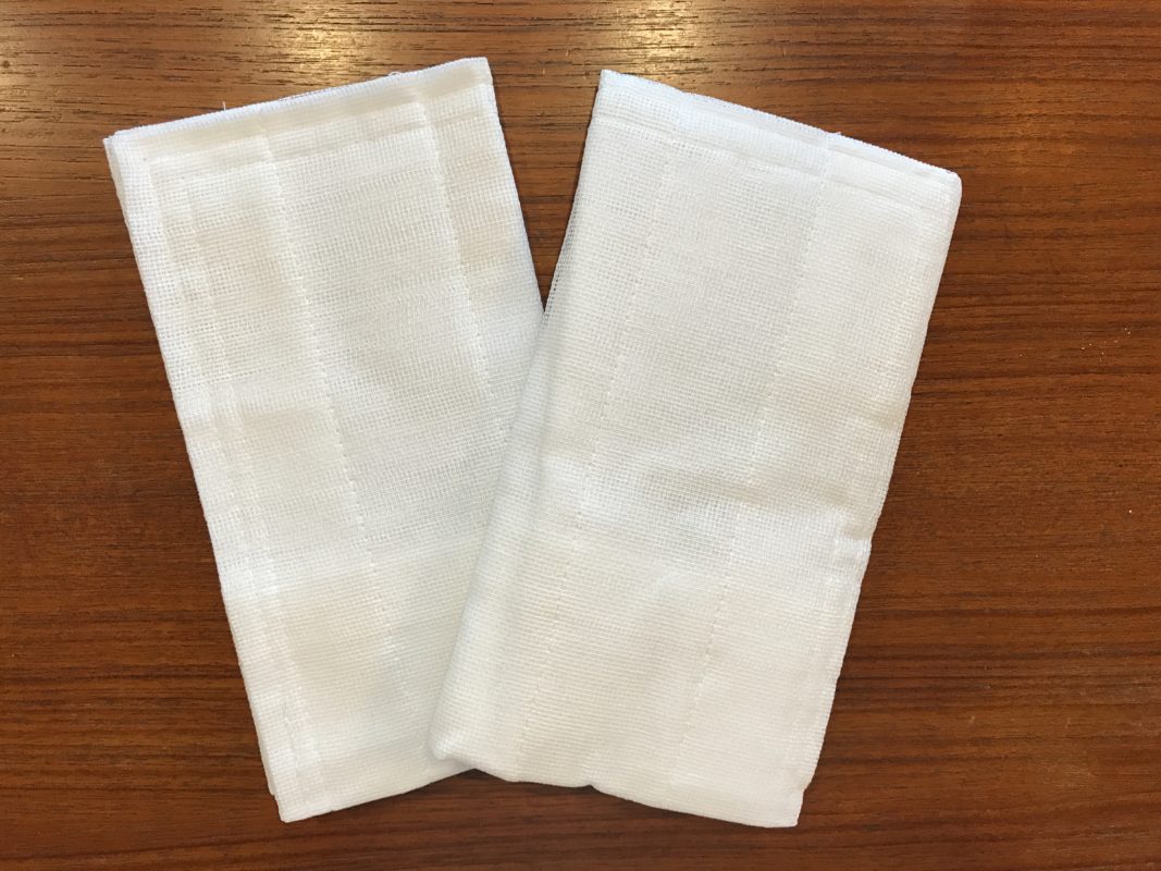 きれいなコットン食卓ふきんkfl01