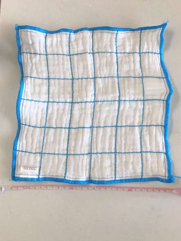 バイオシルコットンふきんkj633