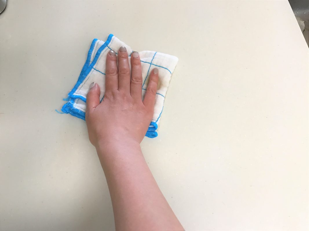 バイオシルコットンふきんkj633