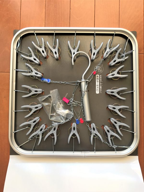 軽量アルミハンガー