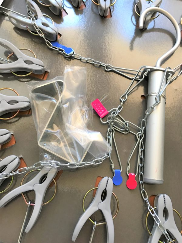 軽量アルミハンガー