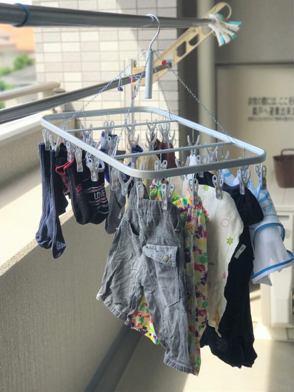 軽量アルミハンガー