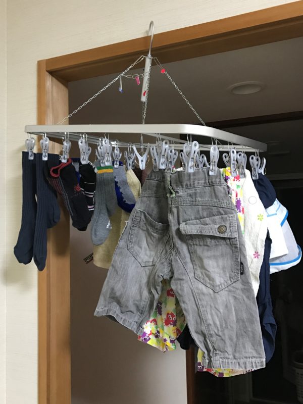 軽量アルミハンガー