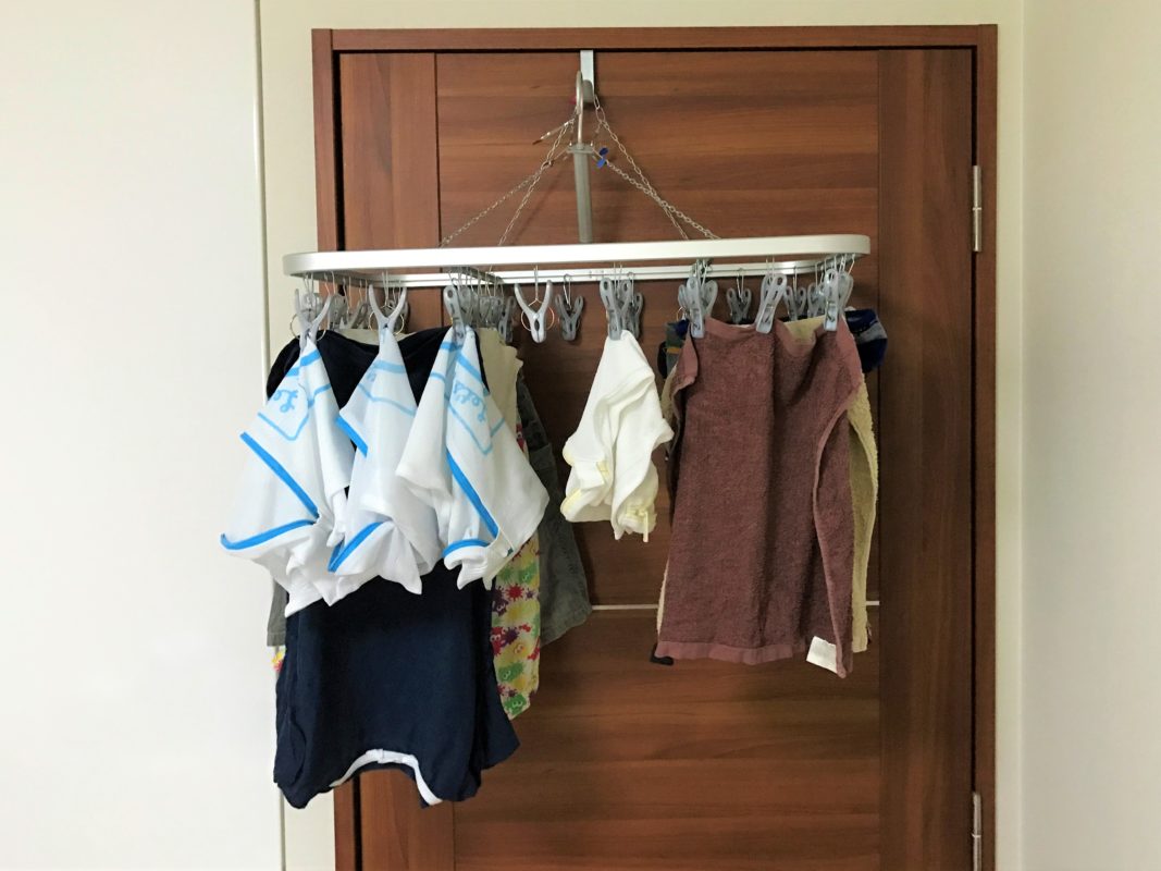 軽量アルミハンガー