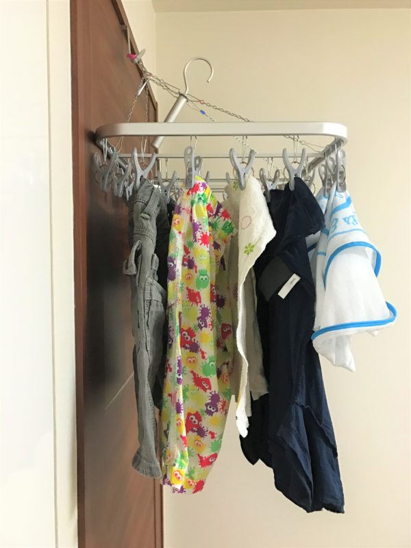 軽量アルミハンガー