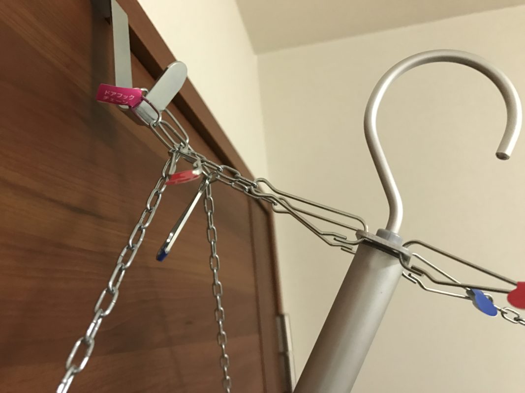 軽量アルミハンガー