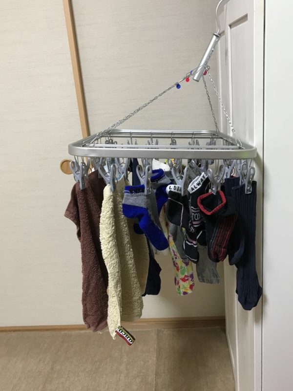 軽量アルミハンガー