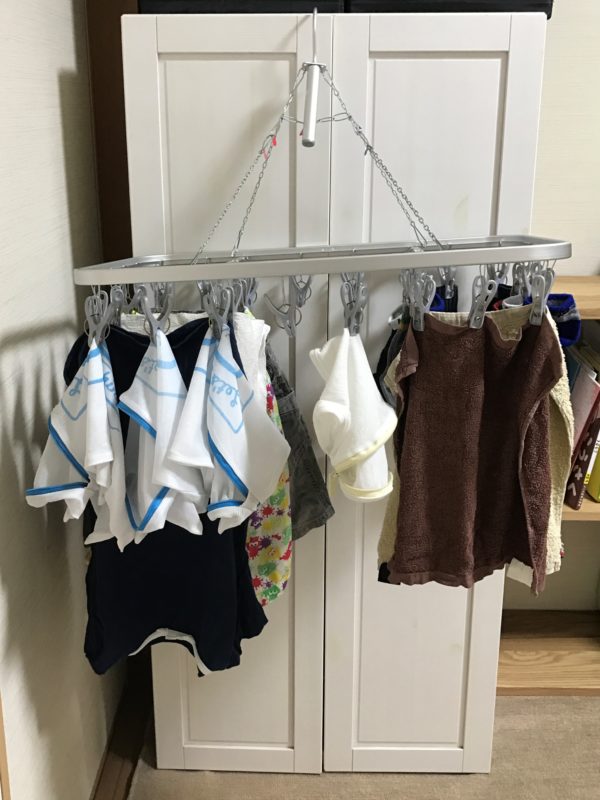 軽量アルミハンガー