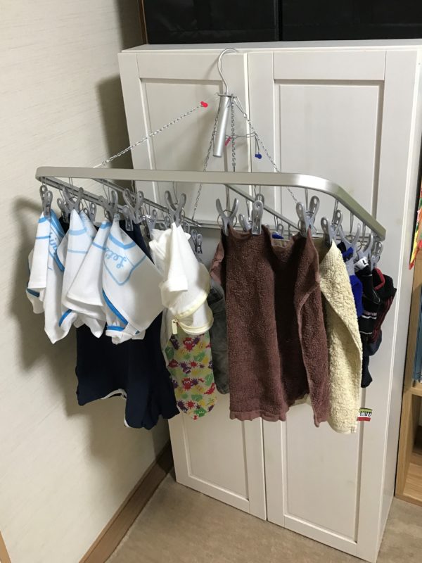 軽量アルミハンガー