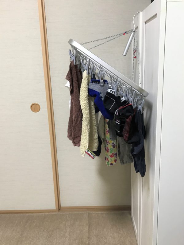 軽量アルミハンガー