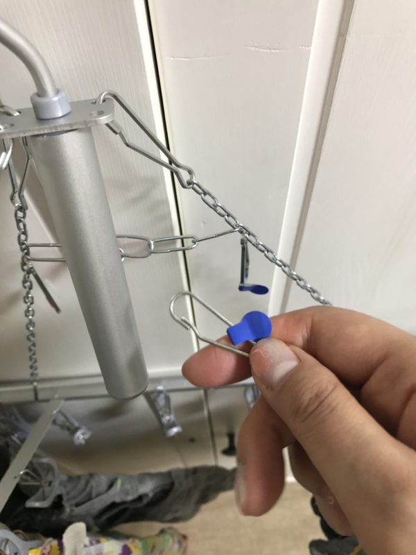 軽量アルミハンガー