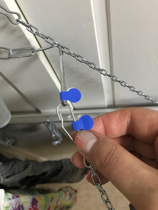 軽量アルミハンガー