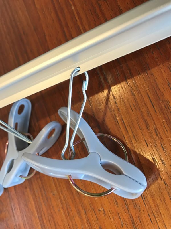 軽量アルミハンガー