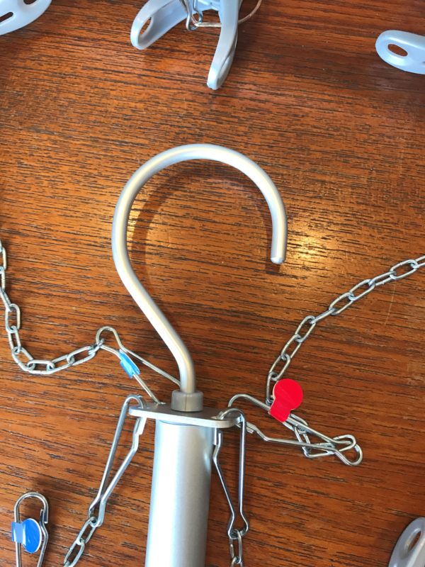 軽量アルミハンガー