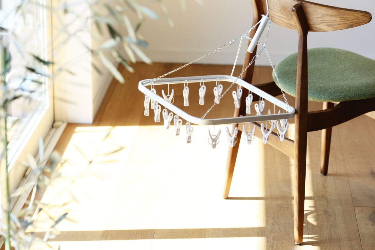 軽量アルミハンガー