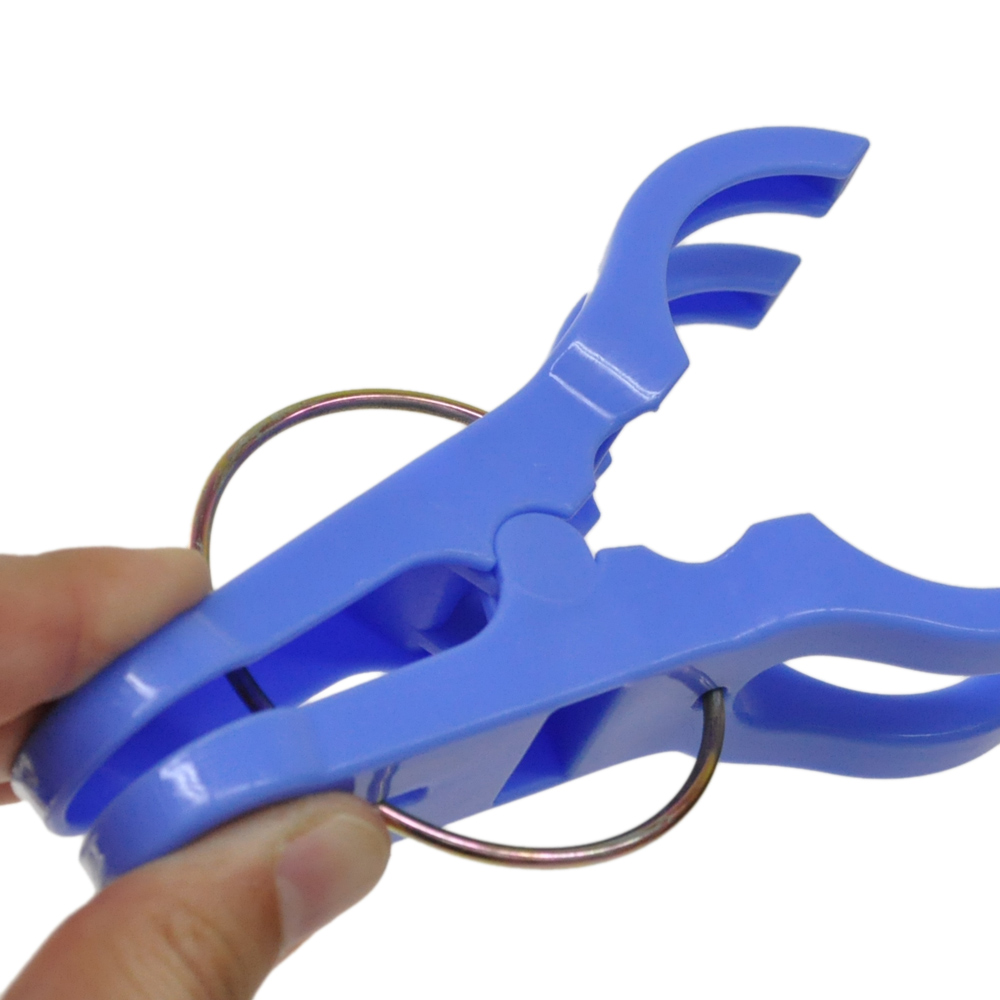 毛布 ハンガーピンチ 4個入り-LK006-34006 - 画像 (3)