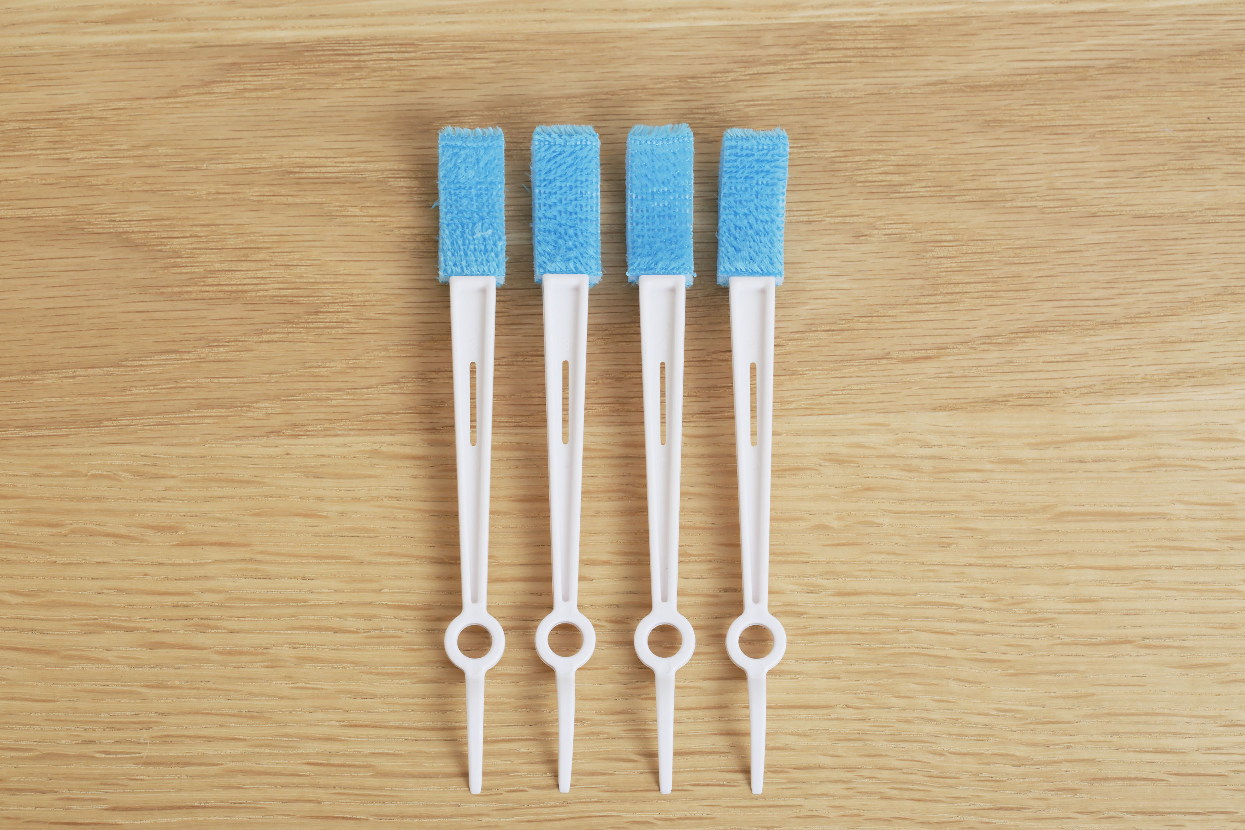 ノズル汚れ用ブラシシャワートイレ用 4本組-TM103-45403 - 画像 (7)