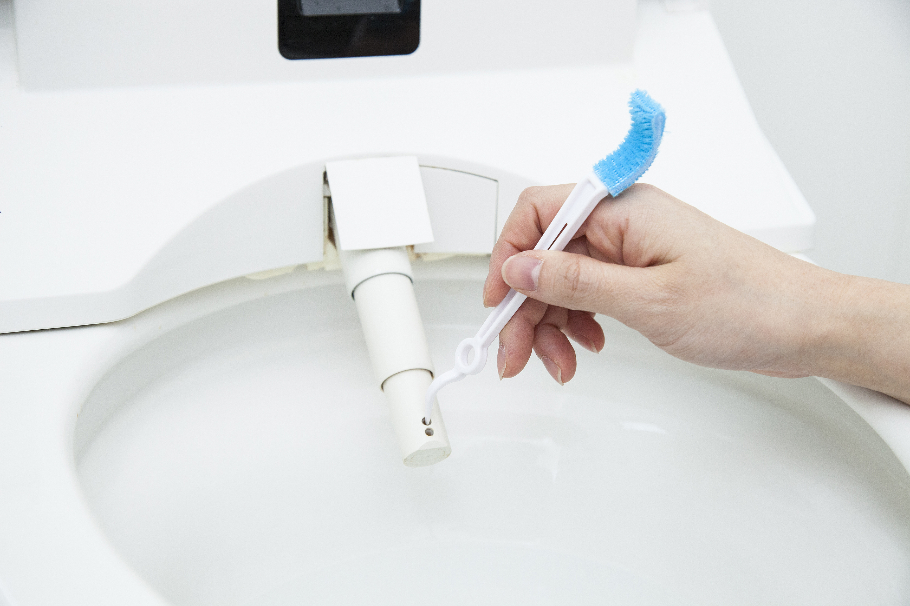 ノズル汚れ用ブラシシャワートイレ用 4本組-TM103-45403 - 画像 (5)