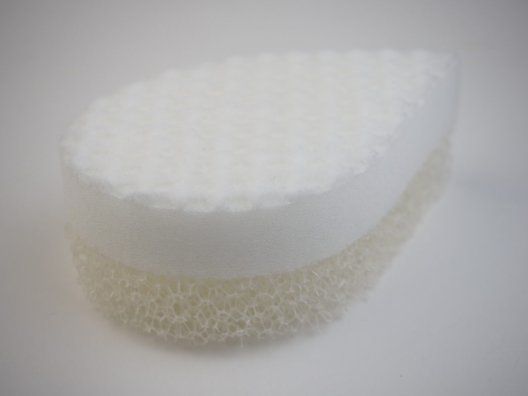 KF201キッチンスポンジトレピカ　Ｗ