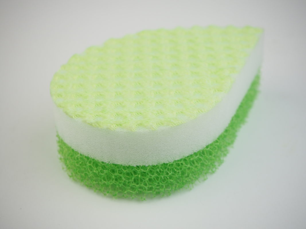 KF201トレピカキッチンスポンジ＿グリーン