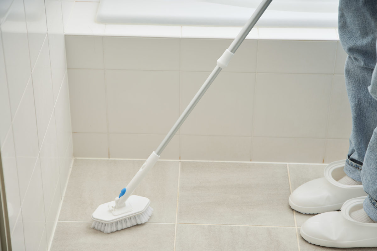 BSC11アルミ伸縮ブラシ交換用