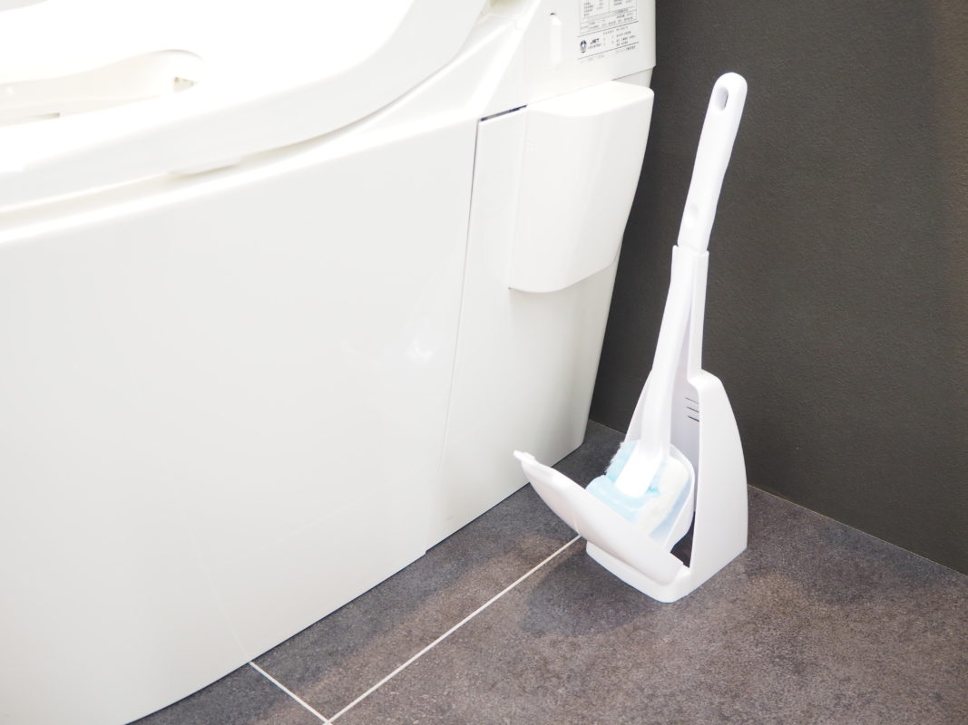 TJ001美活習慣トイレブラシケース付き