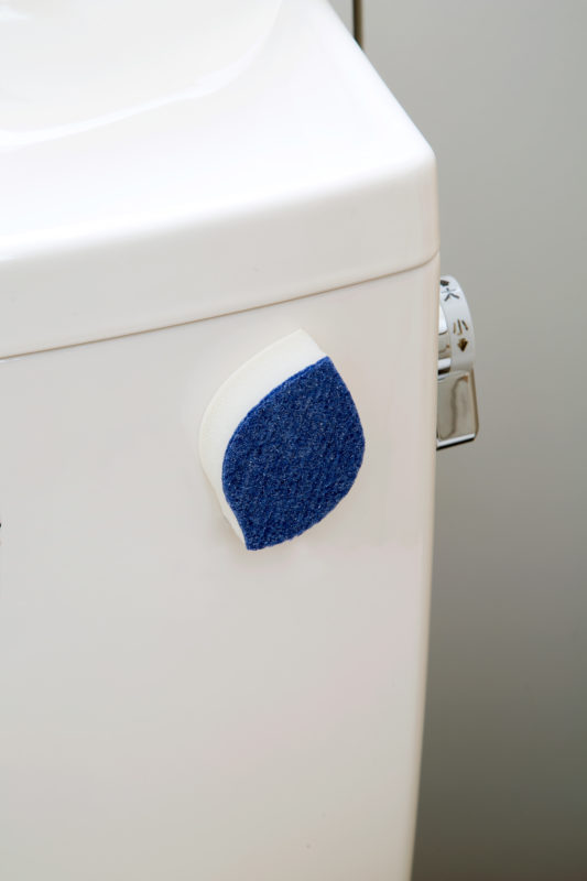 TFG01貼りつくトイレタンク・ボール洗い