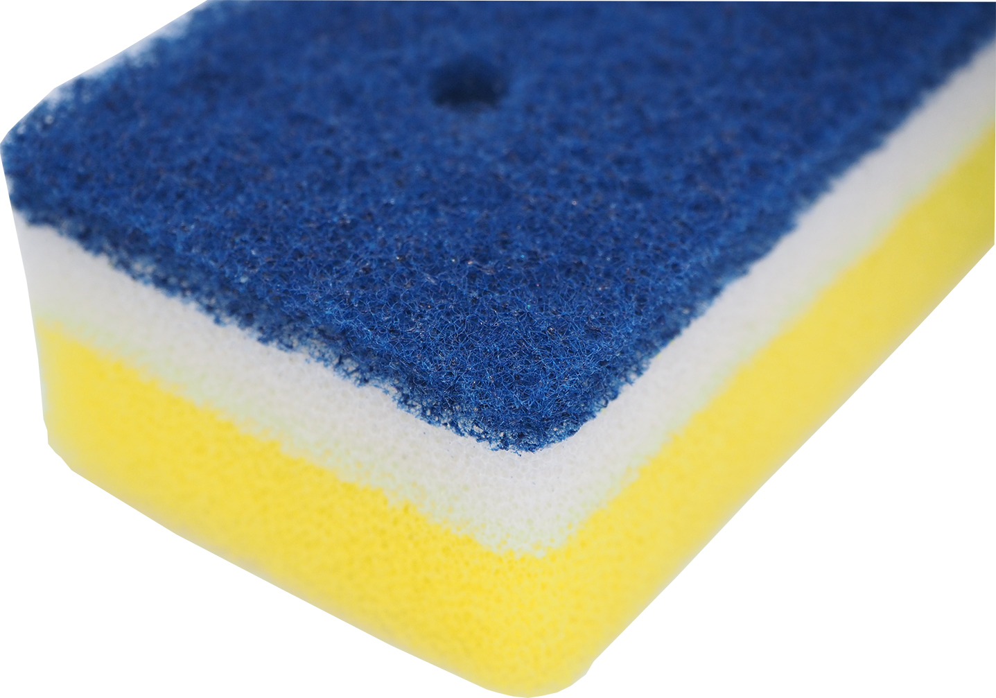 【送料無料】【日本製】さらに二個おまけ付き 銀と銅の抗菌W効果!!毎日使うものだから清潔に♪泡クリアハードスポンジ10個セット イエロー-KCL03-10p-y-17003 - 画像 (3)