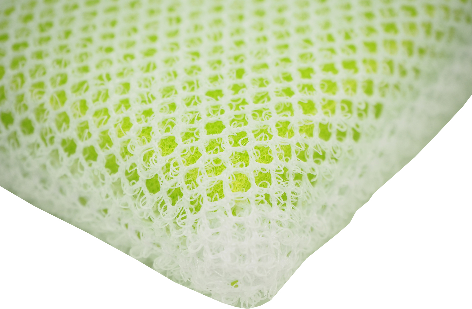 【送料無料】さらに二個おまけ付き 銀と銅の抗菌W効果!!毎日使うものだから清潔に♪泡クリアネットスポンジ10個セット グリーン-KCL02-10p-g-17002 - 画像 (3)