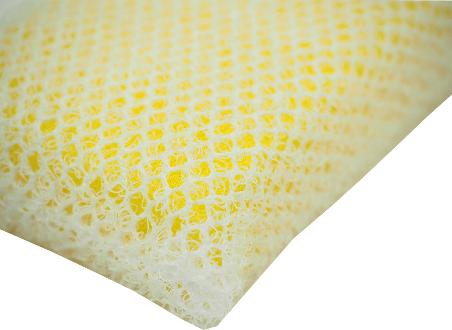 【送料無料】さらに二個おまけ付き 銀と銅の抗菌W効果!!毎日使うものだから清潔に♪泡クリアネットスポンジ10個セット イエロー-KCL02-10p-y-17002 - 画像 (3)