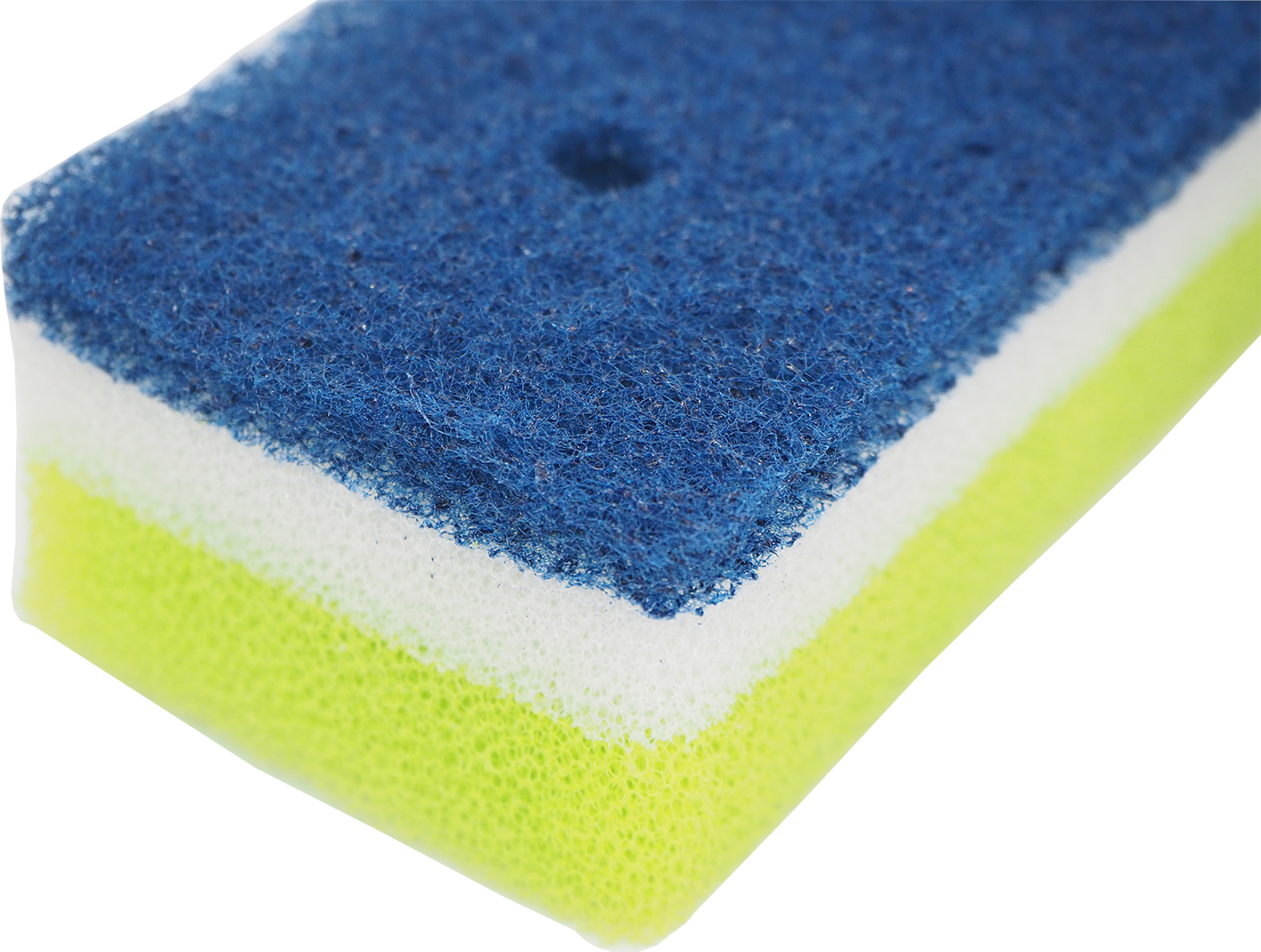 【送料無料】【日本製】さらに二個おまけ付き 銀と銅の抗菌W効果!!毎日使うものだから清潔に♪泡クリアハードスポンジ10個セット グリーン-KCL03-10p-g-17003 - 画像 (3)