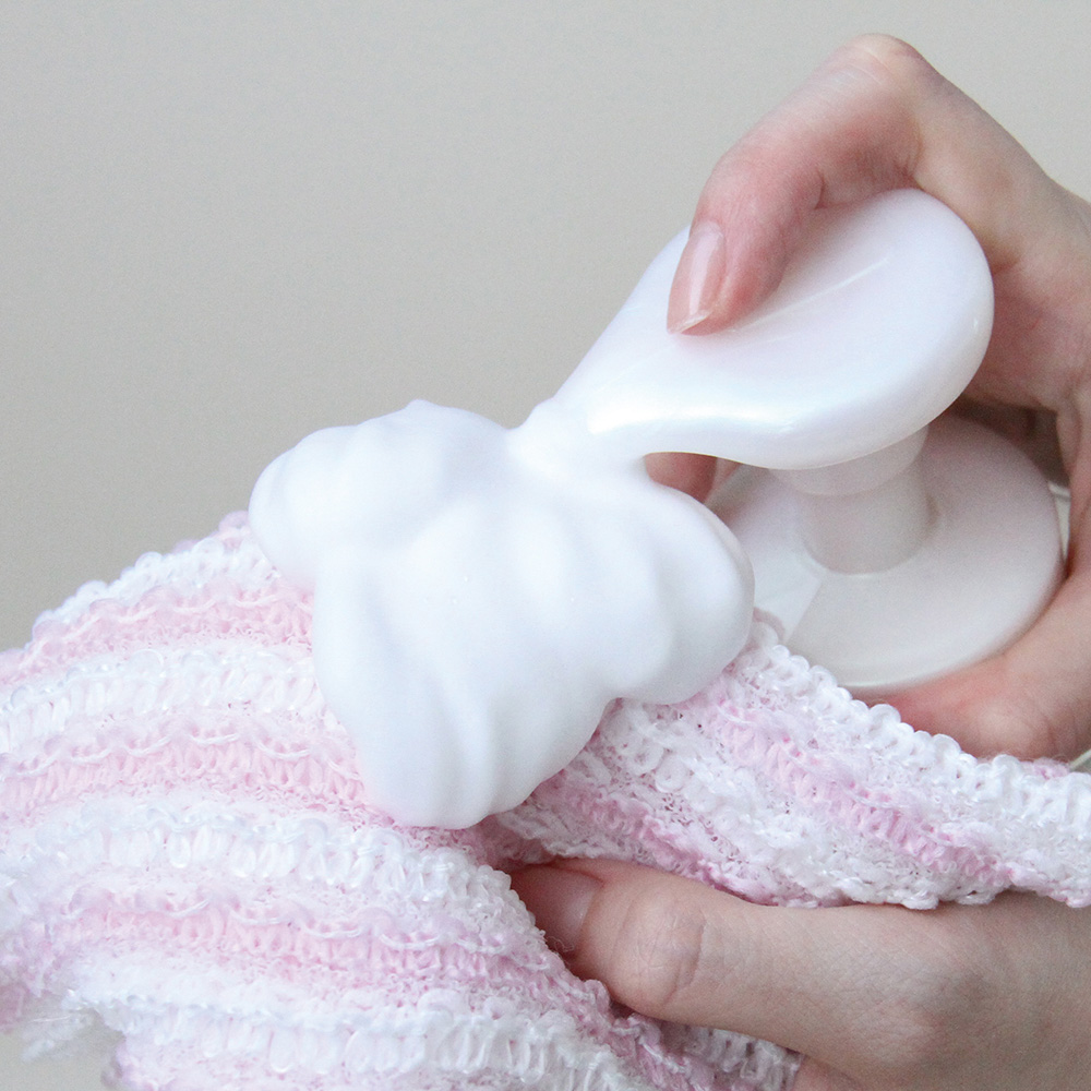 伸びる泡ソープタオル ピンク_BT962_28963 - 画像 (3)