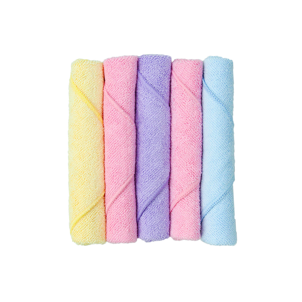 マイクロファイバークロス5枚入_KFS44_71134 - 画像 (2)