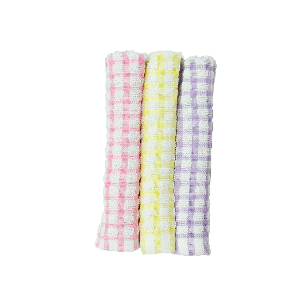 抗菌キッチンおしぼり3枚入_KFS32_71122 - 画像 (4)