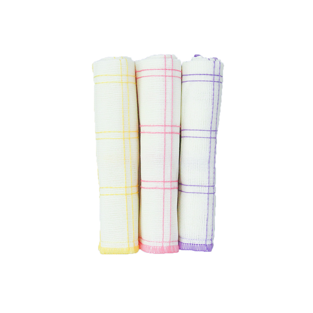 抗菌食卓用ふきん3枚入_KFS33_71123 - 画像 (2)