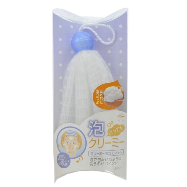 クリーミー泡立てネット-BV101-21901