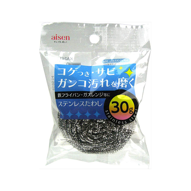 ステンレスたわし 30g-KA241-10241
