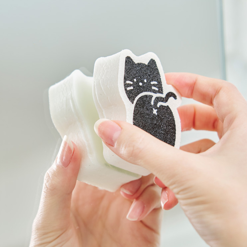 貼りつく鏡磨き おしりねこ_BX836_25875 - 画像 (3)