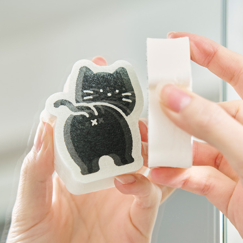 貼りつく鏡磨き おしりねこ_BX836_25875 - 画像 (6)